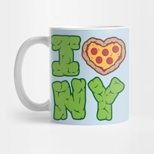 I Pizza NY Mug